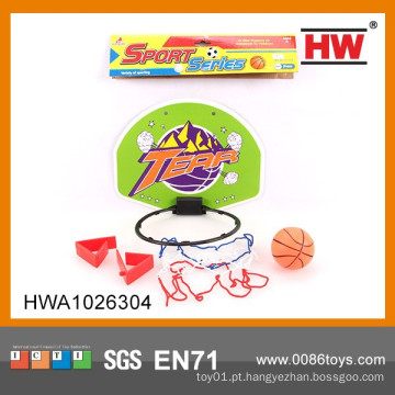Jogo de esporte popular aro de basquete plástico portátil para crianças
